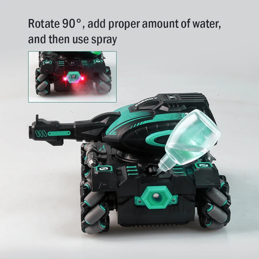 Gesture Control RC Stunt Tank Car