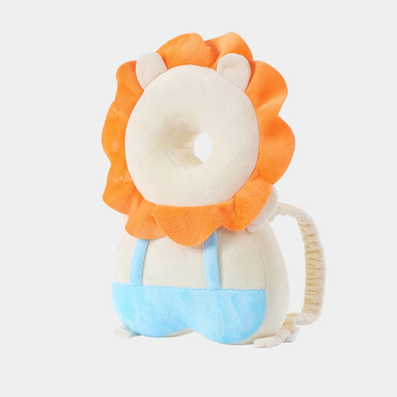 Anti-Fall Baby Backpack – Soft Head Protection