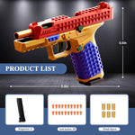 BrickBlaze™ Building Block Blaster – Foam Projectile Construction Gun
