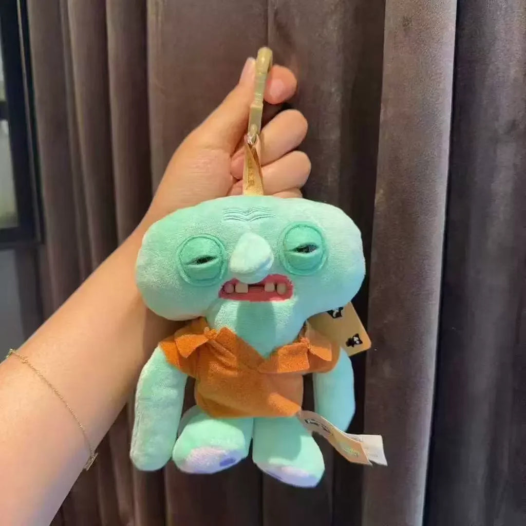 Funny Monster Plush Keychain