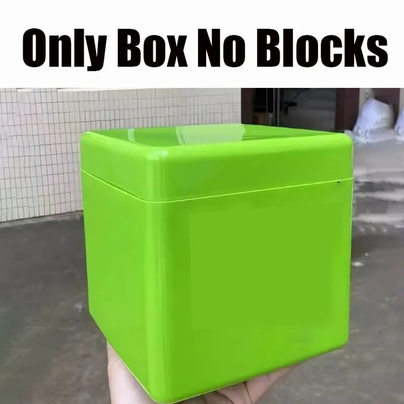 Magnetic Building Blocks Storage Box Set