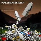 Mechanical T-Rex Dinosaur Building Set (1268 Pieces)