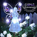Heavenly Glow Solar Angels – Weatherproof & Worry-Free!