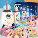 SpacePop™ DIY Balloon Kit – Create Your Own Galaxy Party Décor Set