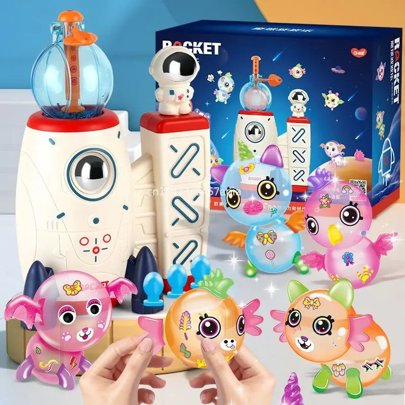 SpacePop™ DIY Balloon Kit – Create Your Own Galaxy Party Décor Set