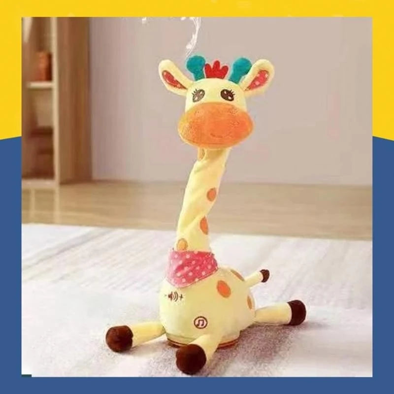 Dancing & Singing Plush Giraffe