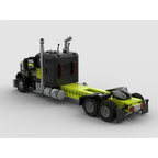 MOC Timber Transport Truck Building Set