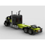 MOC Timber Transport Truck Building Set