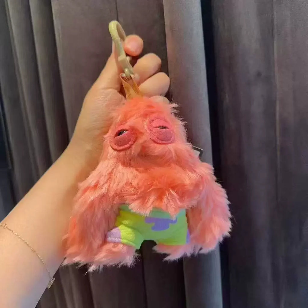 Funny Monster Plush Keychain, photo 3