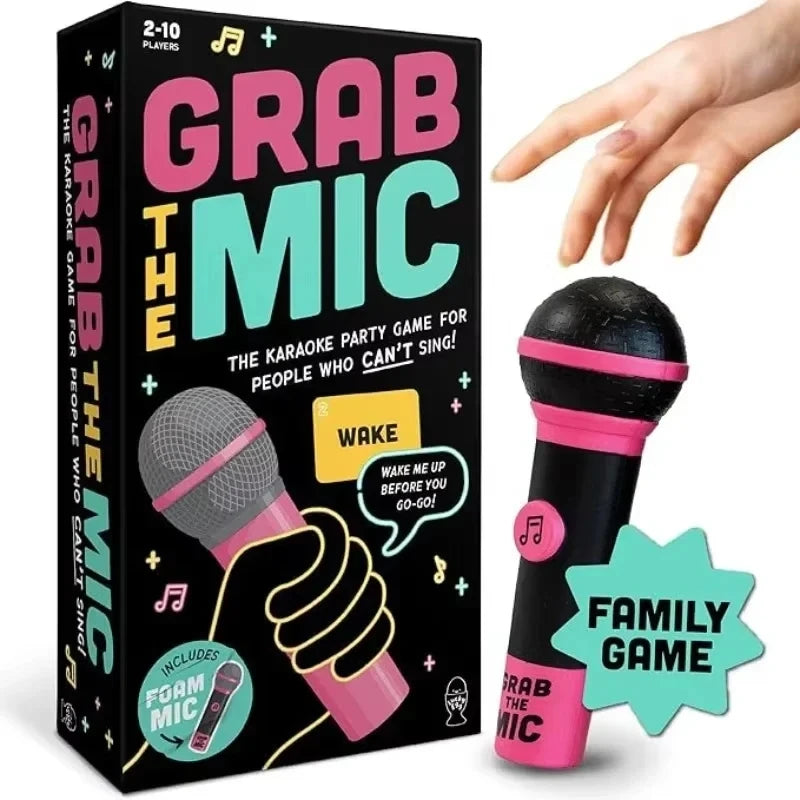 Grab The Mic Challenge