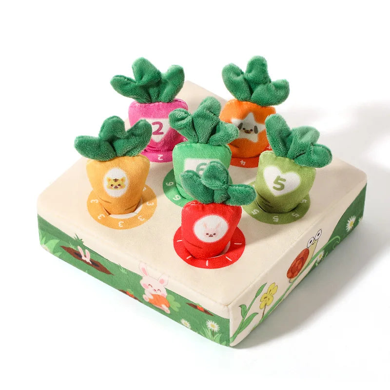 Soft Baby Cloth Books, Blocks and Sensory Toys