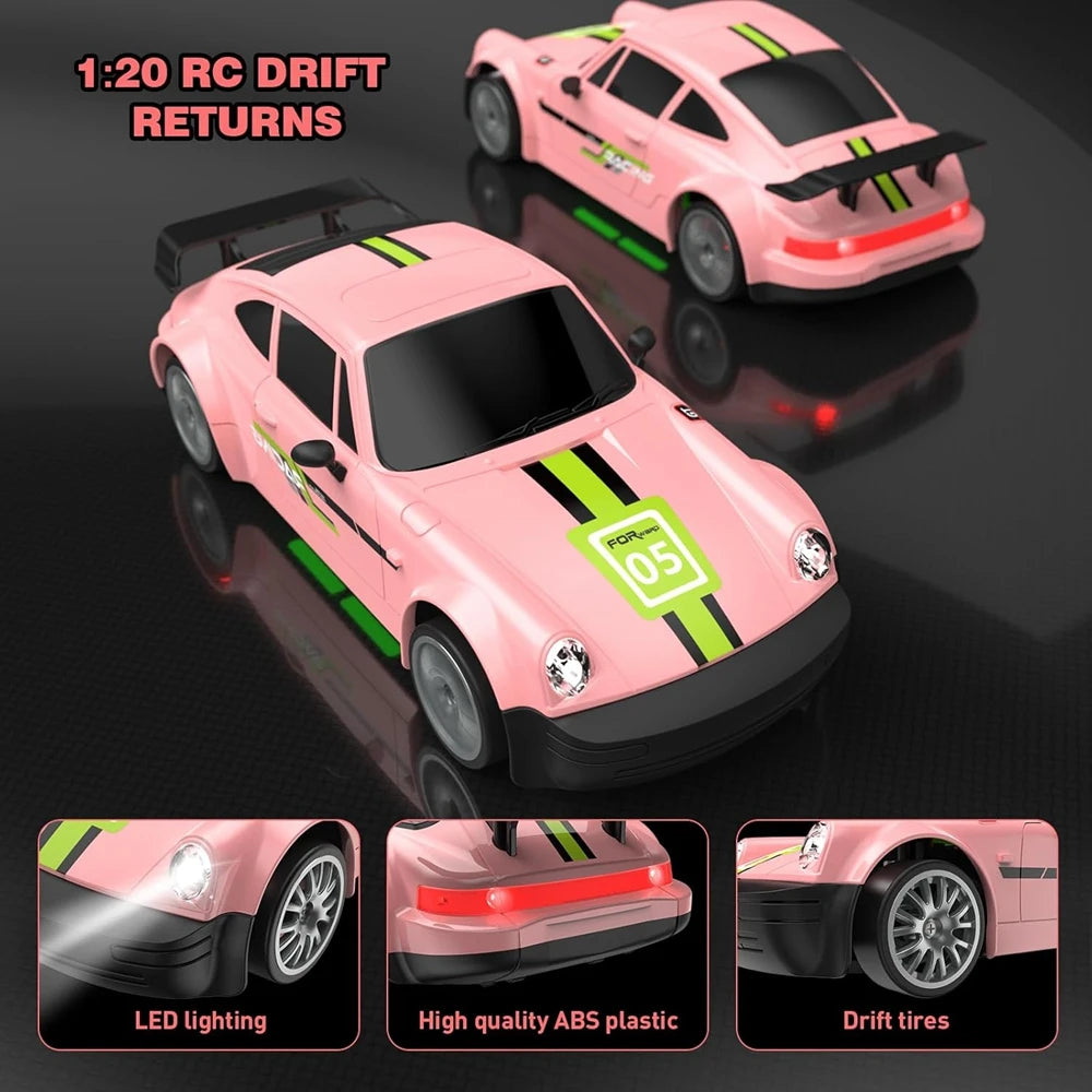 1:20 4WD RC Drift Car with LED Lights, photo 3