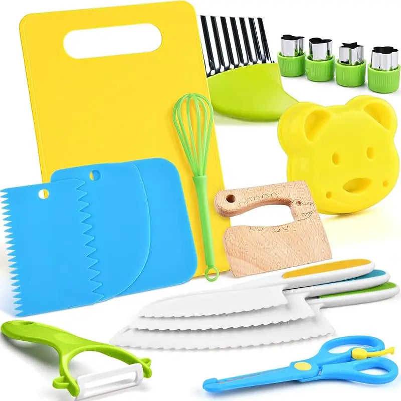 Toddler Chef Kitchen Master Set