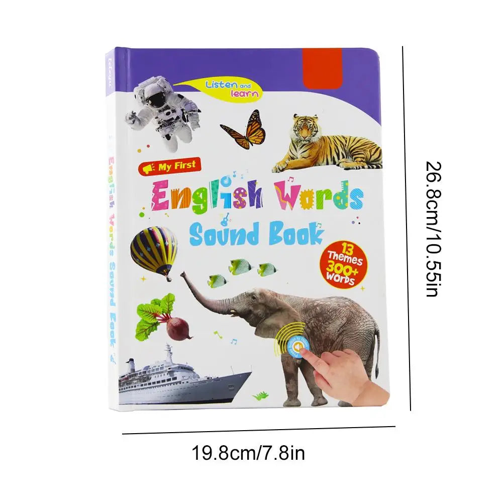 My First English Sound Book (300+ Words)