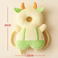 Anti-Fall Baby Backpack – Soft Head Protection