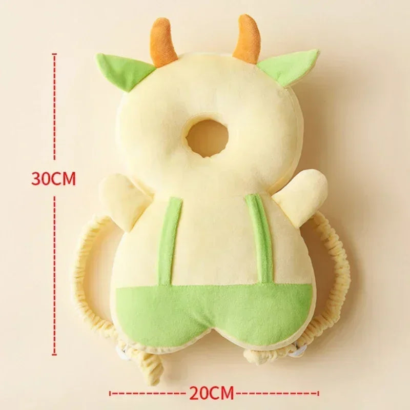 Anti-Fall Baby Backpack – Soft Head Protection