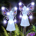 Heavenly Glow Solar Angels – Weatherproof & Worry-Free!
