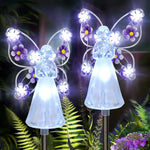 Heavenly Glow Solar Angels – Weatherproof & Worry-Free!