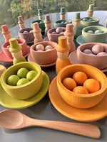 Montessori Sorting Bowls Set