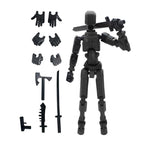 Multi-Jointed Poseable Robot Figure