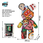 BlockBear™ Premium Building Block Set
