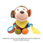Hanging Animal Plush Stroller Toy