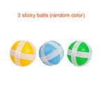 Kids Dart Board Set – Soft Sticky Ball Target Game