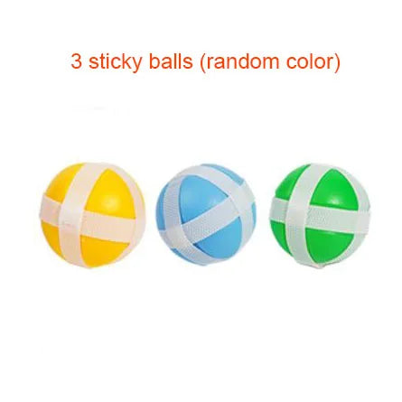 Kids Dart Board Set – Soft Sticky Ball Target Game