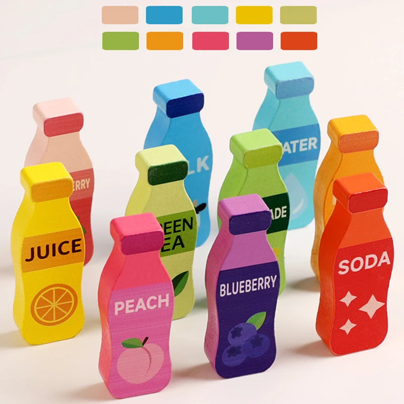 Color Matching Memory Board Game
