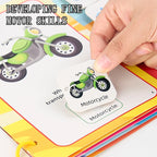 My First Sticker Quiet Book