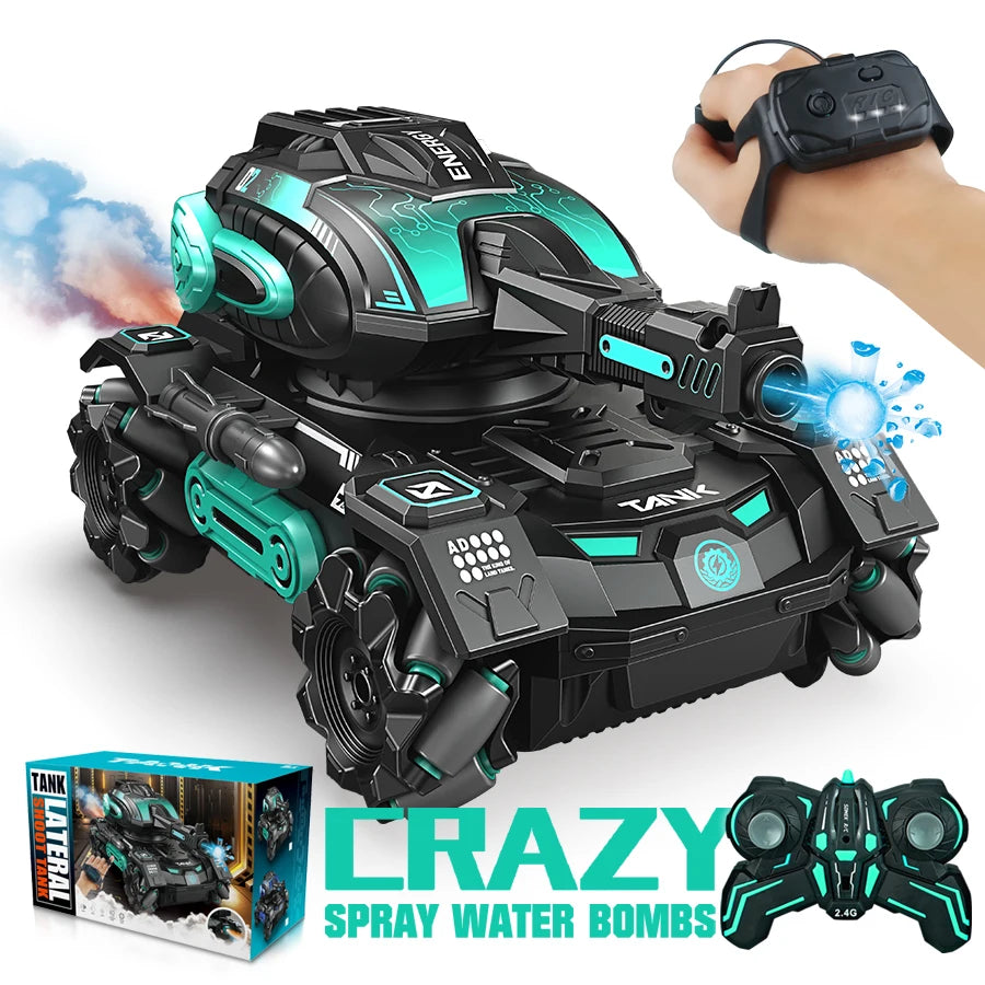 Gesture Control RC Stunt Tank Car
