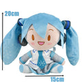 Kawaii Anime-Style Plush Doll