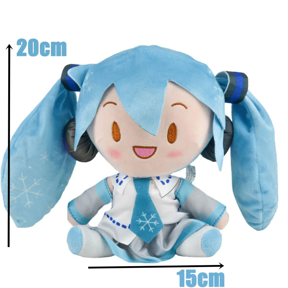 Kawaii Anime-Style Plush Doll