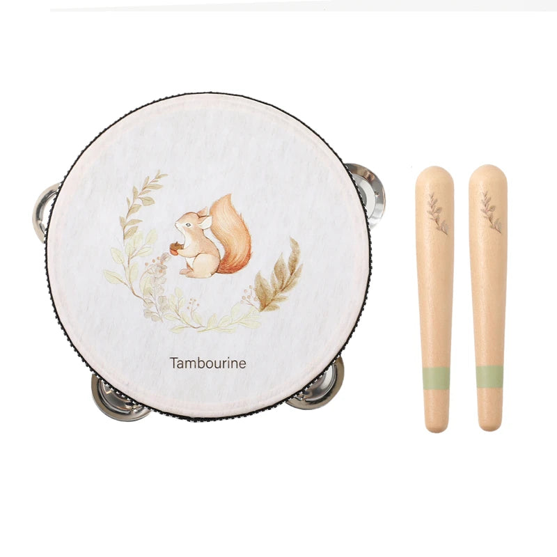 Montessori Wooden Musical Instrument Toys