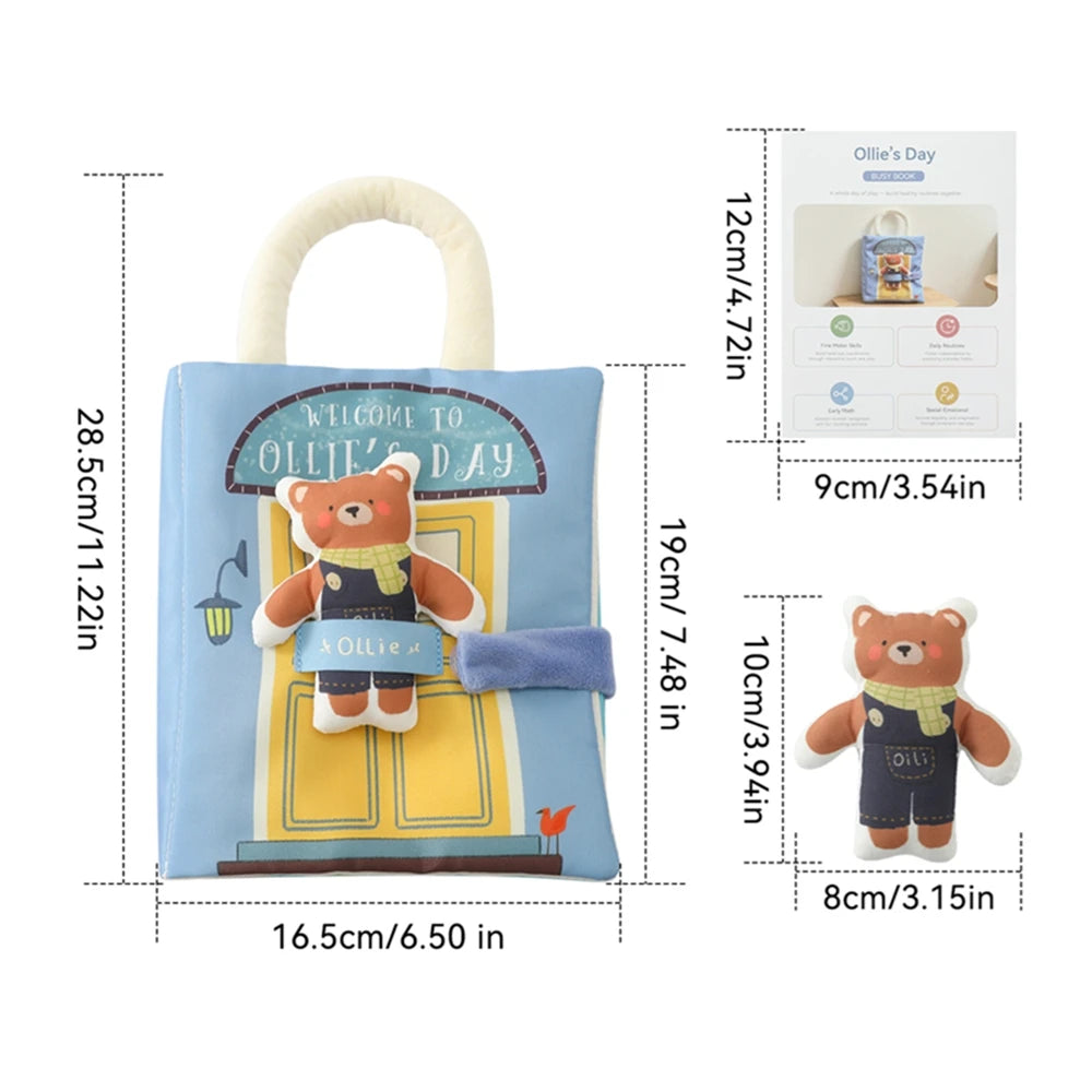 Montessori Baby Sensory Busy Toy Collection