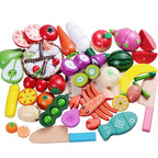 Wooden Pretend Play Food Set