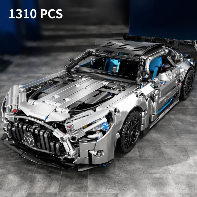Racing Car Building Set 1:14 (1310 Pieces)