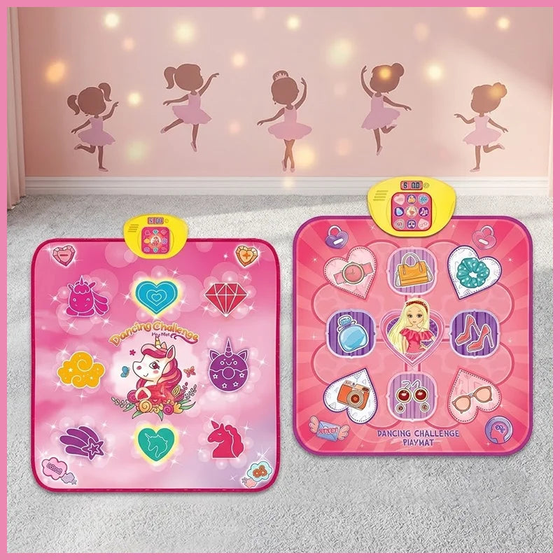 Unicorn Music Dance Mat with LED Scoreboard, photo 2