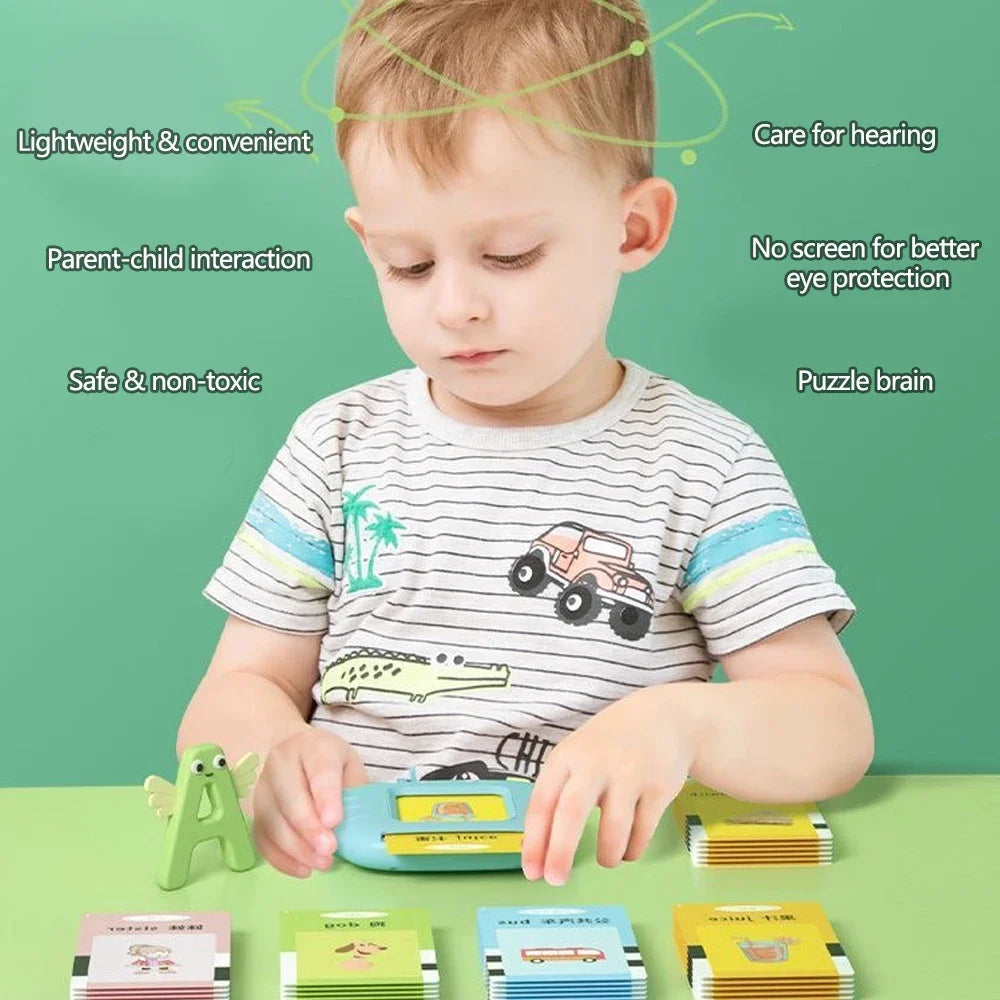 Kids Talking Flash Cards (224 Words)
