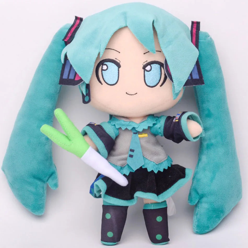 Kawaii Anime-Style Plush Doll