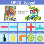 Linking Cubes Math Manipulatives Set