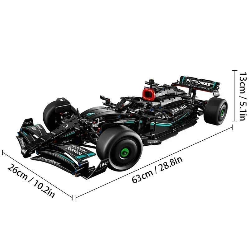 F1 Performance Building Blocks Racing Car