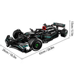 F1 Performance Building Blocks Racing Car