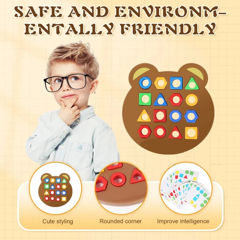 Fun Matching Game for Kids – Kiddocastle.com