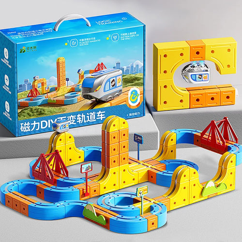MagTrack Magnetic Train Set