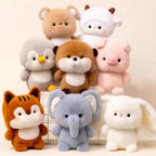 Mini Animal Plush Buddies (15 cm)