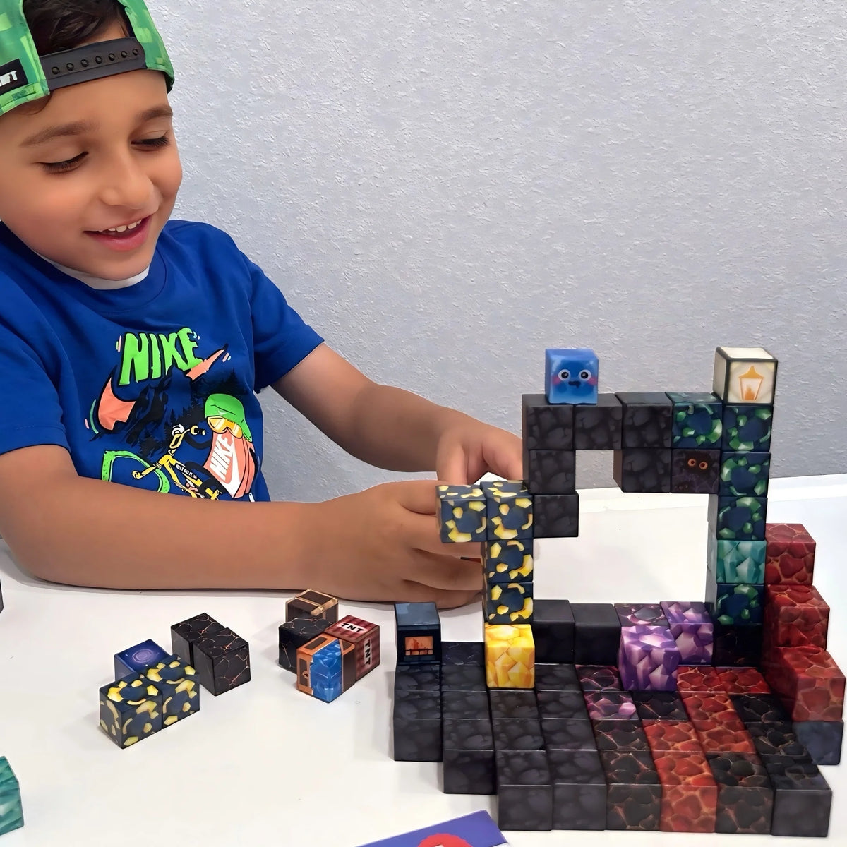 Magnetic Building Block Set