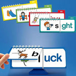 RhymeTime™ Read & Rhyme Word Family Flip Books Set