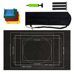 PuzzleRoll™ Storage Mat – Roll-Up Puzzle Saver for 1000–3000 Piece Puzzles