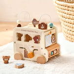 Montessori Wooden Multi-Activity